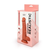 Dildo l radnog dela 140 mm d 34 mm, boja mulat, silikon art. ER-30051